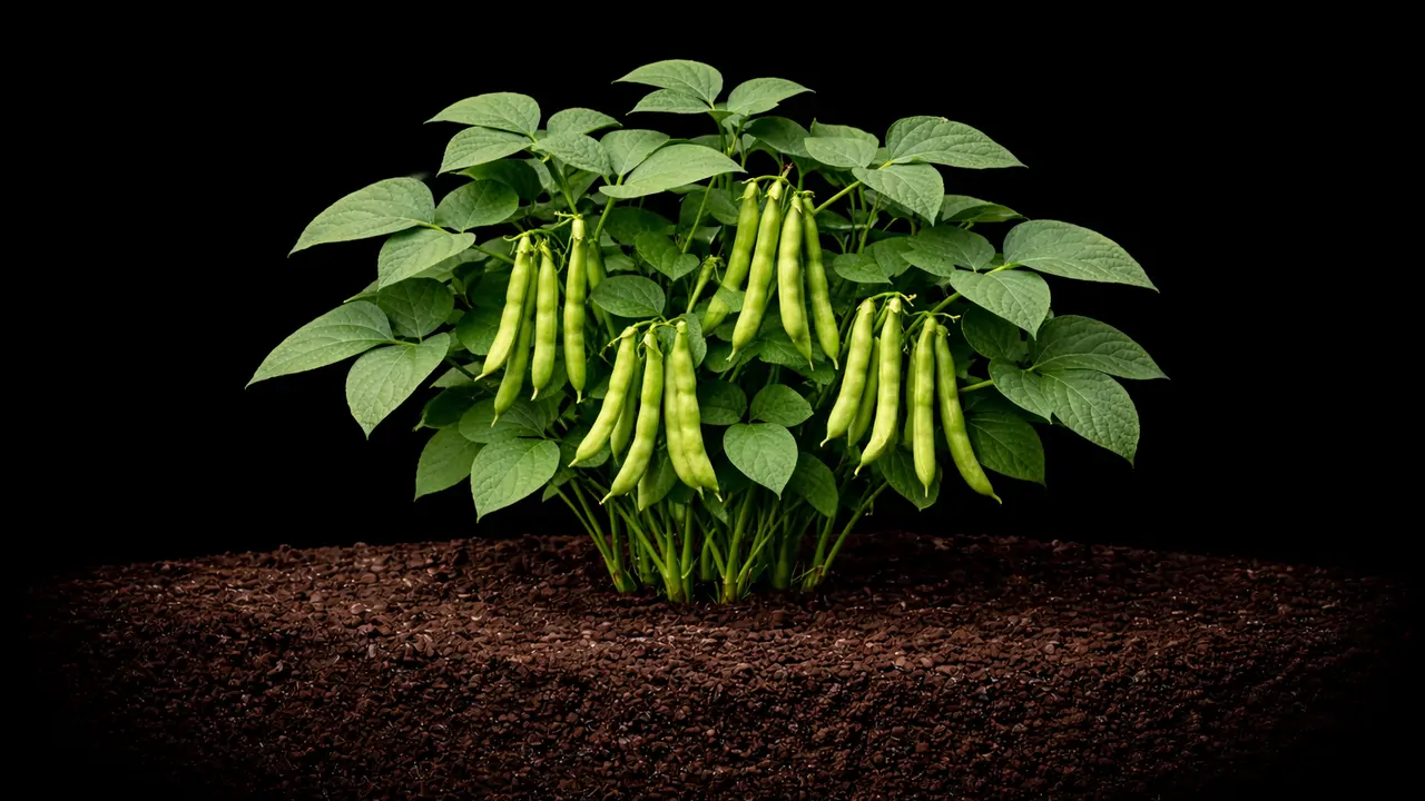 Pole Bean — the star of Greek-Style Braised Pole Beans with Tomatoes