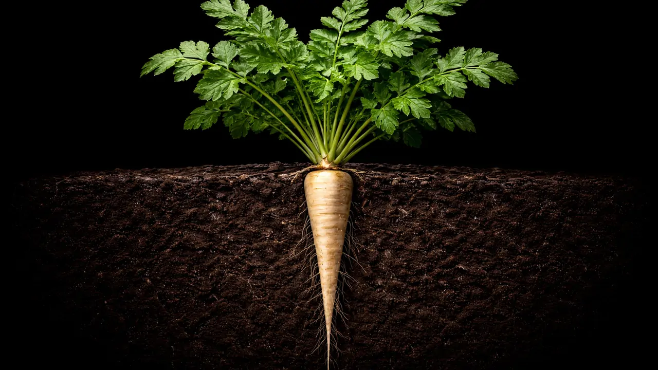 Parsnip — the star of Sheet-Pan Chicken and Parsnips