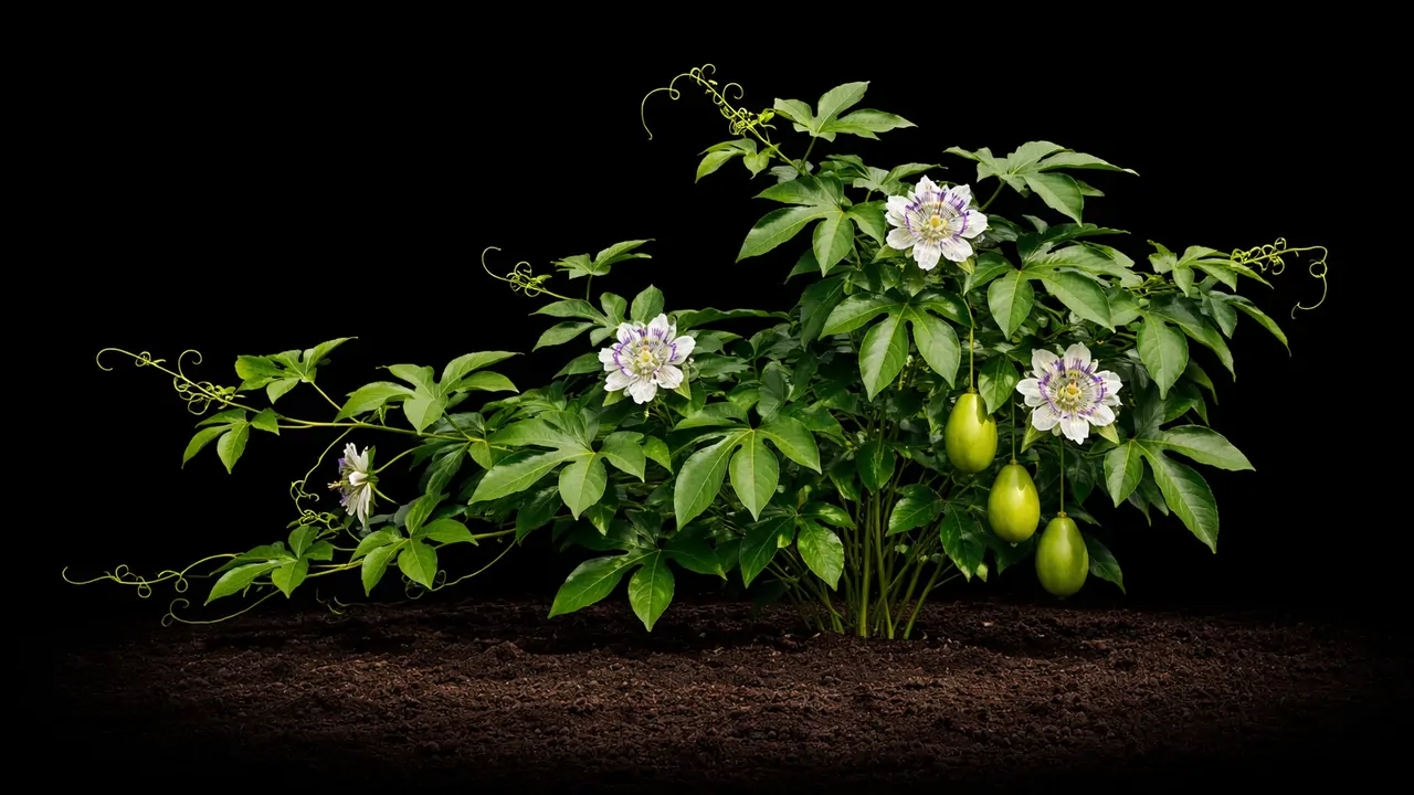 Maypop — the star of Maypop Jelly
