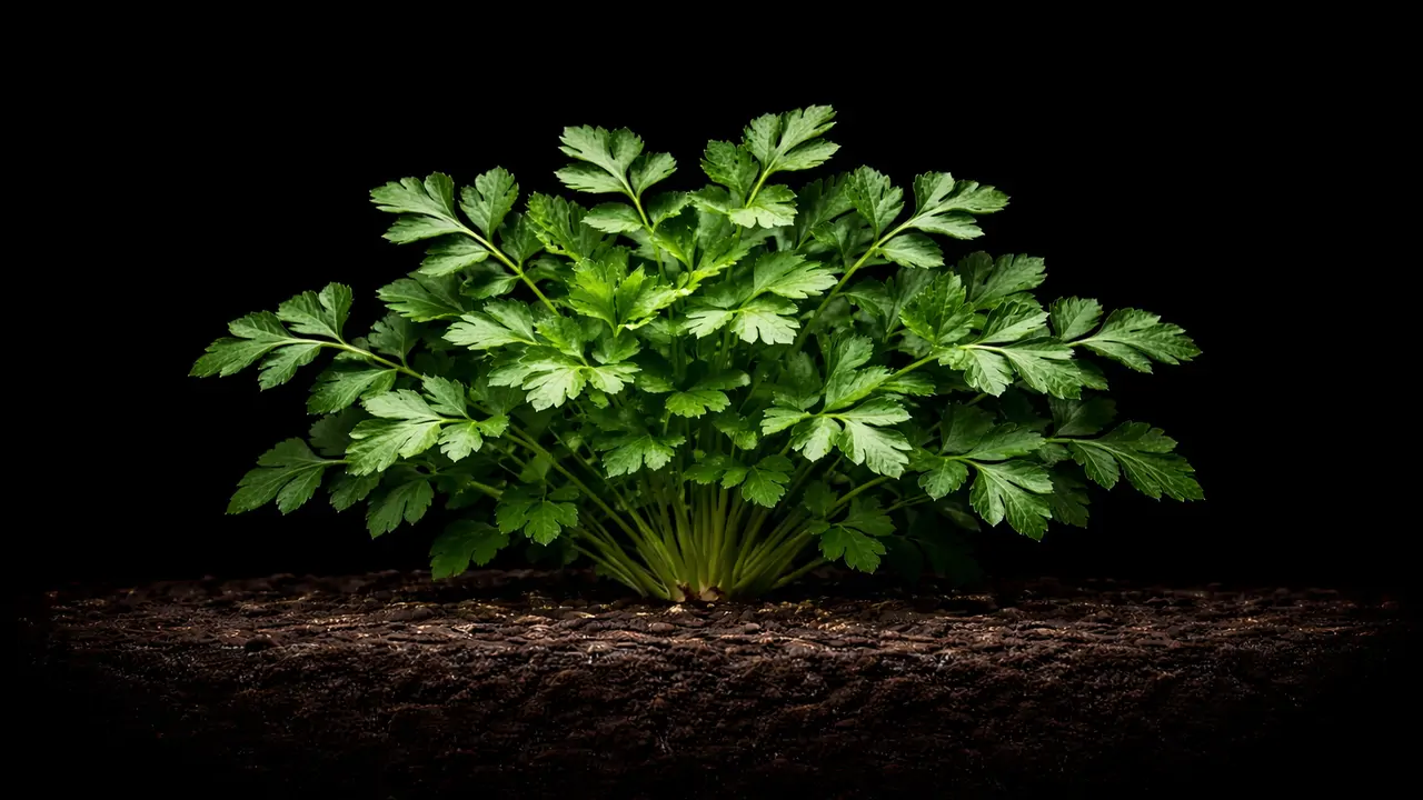 Parsley — the star of Grilled Chicken with Chimichurri
