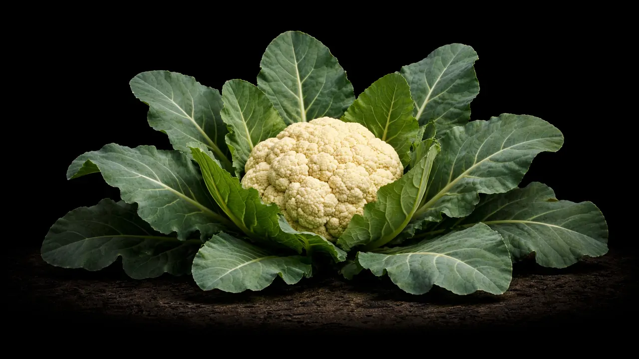 Cauliflower — the star of Cauliflower Fried Rice