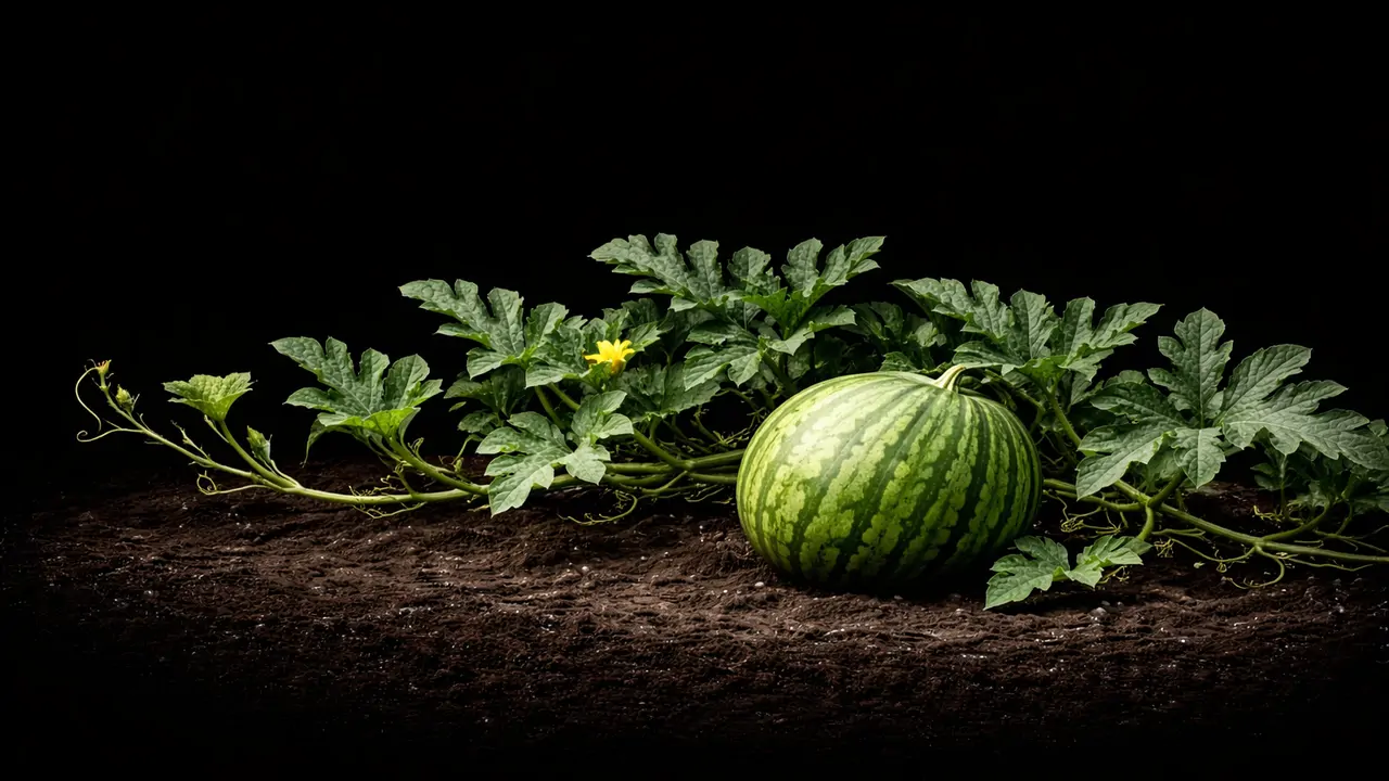 Watermelon — the star of Watermelon-Feta Salad with Grilled Chicken