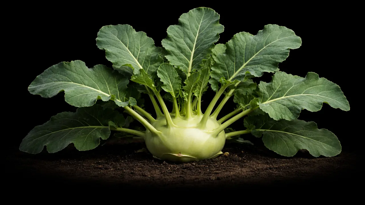 Kohlrabi — the star of Crispy Chicken Cutlets with Kohlrabi Slaw