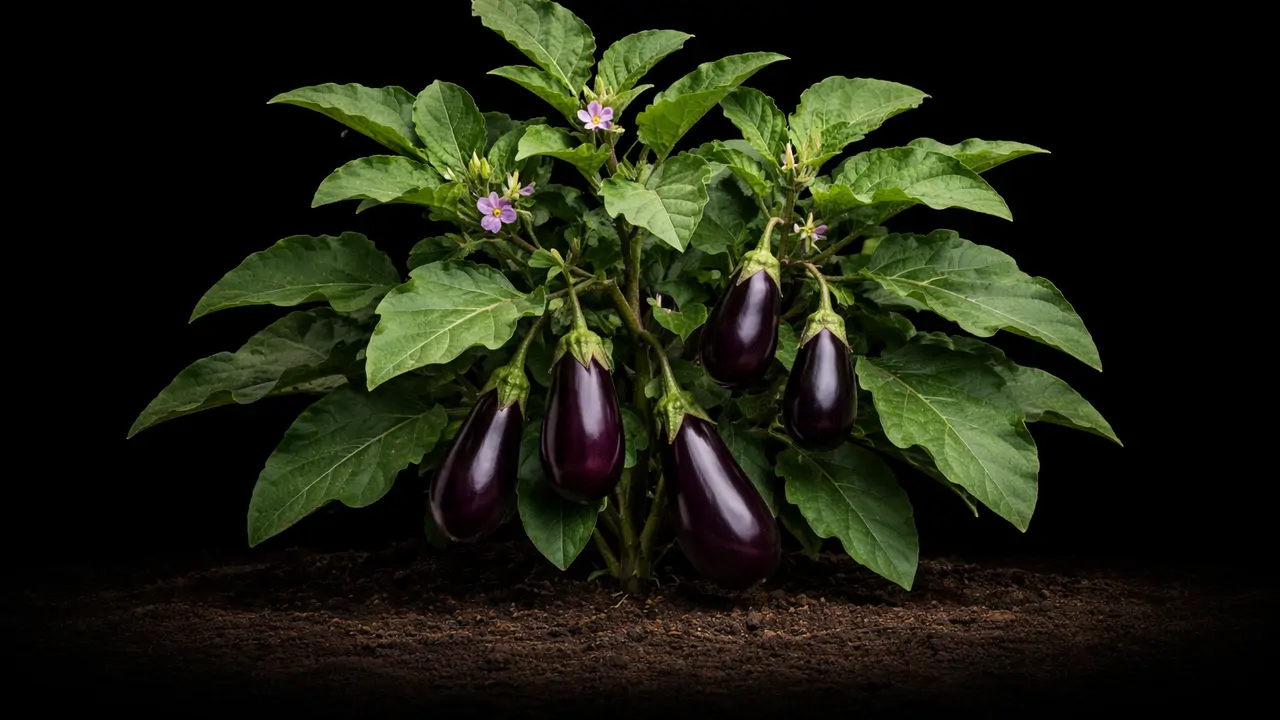 Eggplant — the star of Eggplant Parmesan