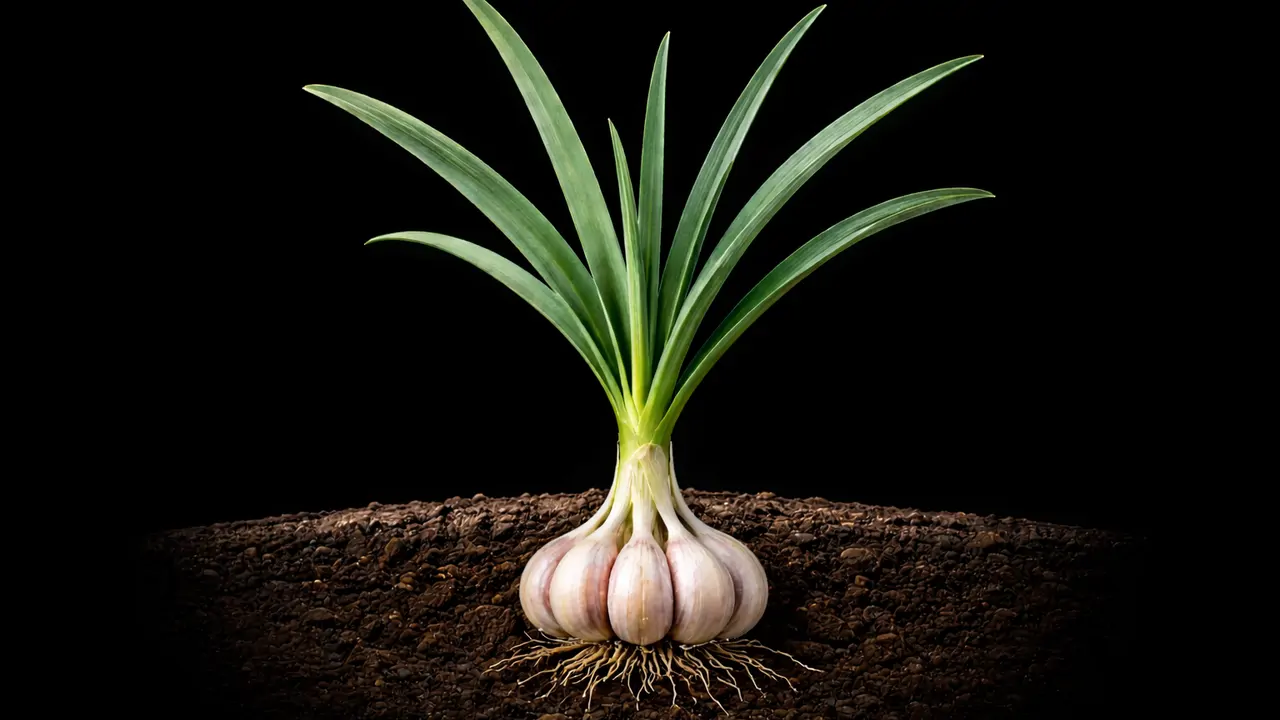 Garlic — the star of Chicken with 40 Cloves of Garlic