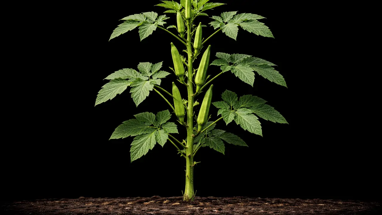 Okra — the star of Pickled Okra