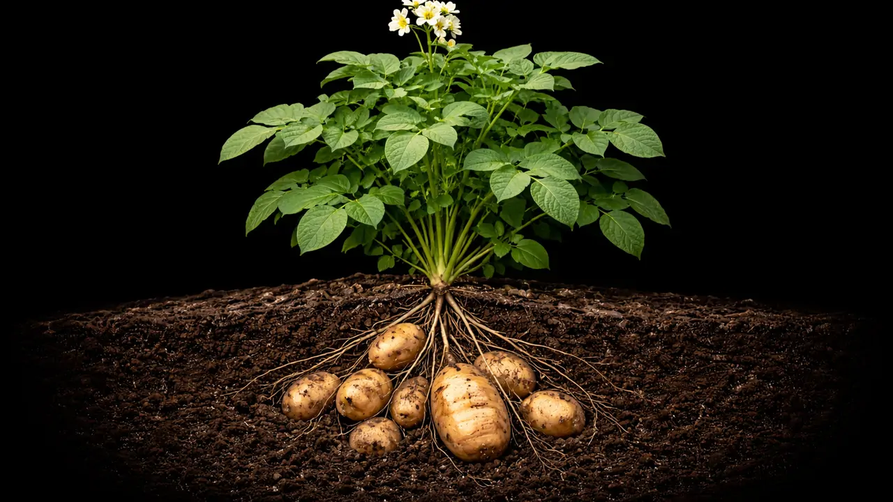 Potato — the star of Skillet Shepherd's Pie