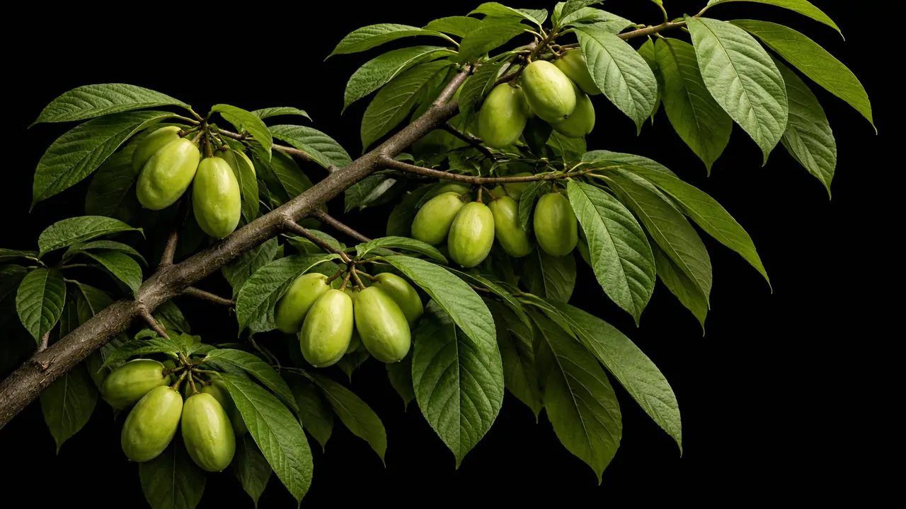 Pawpaw — the star of Pawpaw Quick Bread