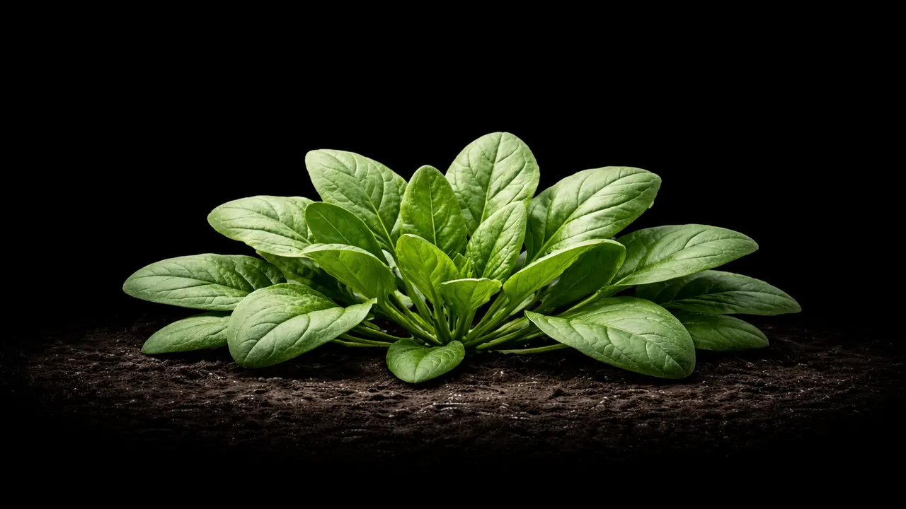 Spinach — the star of Tuscan Kale and White Bean Soup