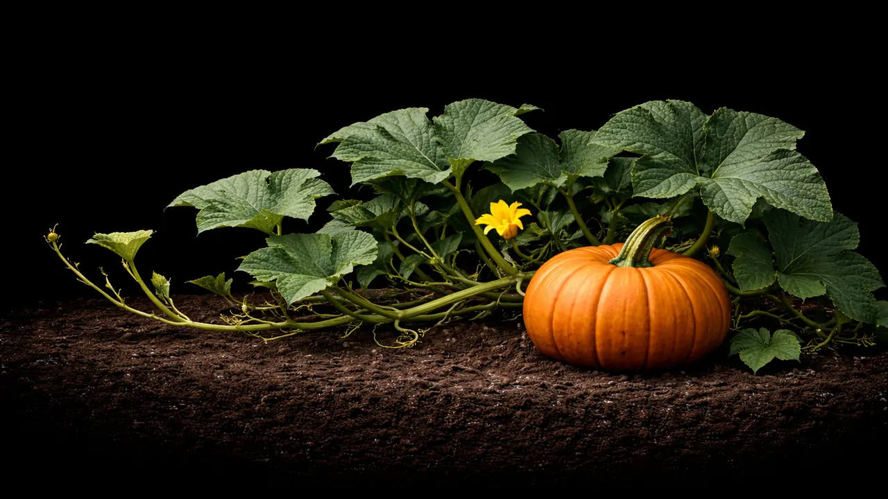 Pumpkin — the star of Creamy Pumpkin-Sage Pasta