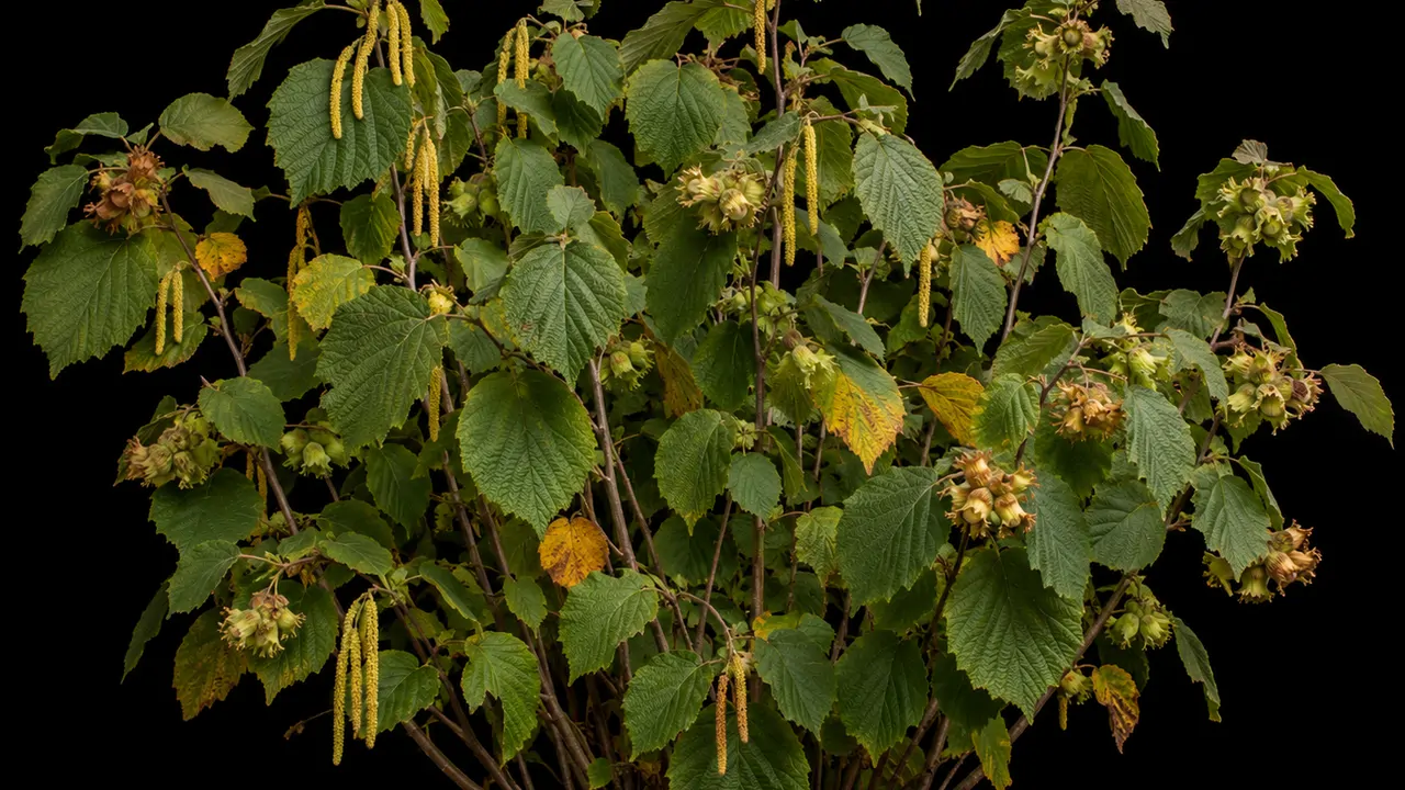 American Hazelnut — the star of Nut-Crusted White Fish