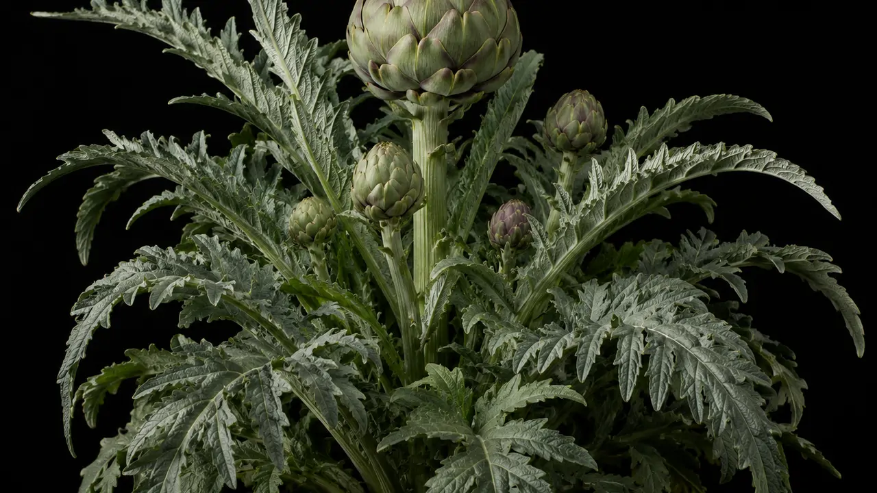 Artichoke — the star of Steamed Artichokes with Lemon Butter and White Beans