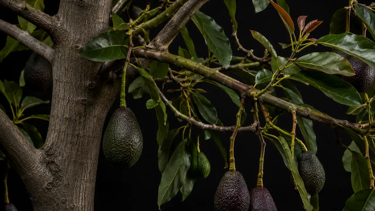 Avocado — the star of Black Bean Tacos with Smashed Avocado