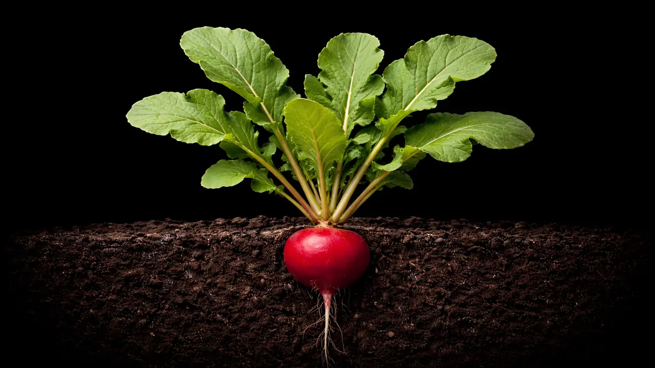 Radish — the star of Quick-Pickled Radishes