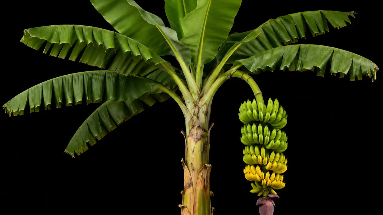 Banana — the star of Banana-Oat Breakfast Bake