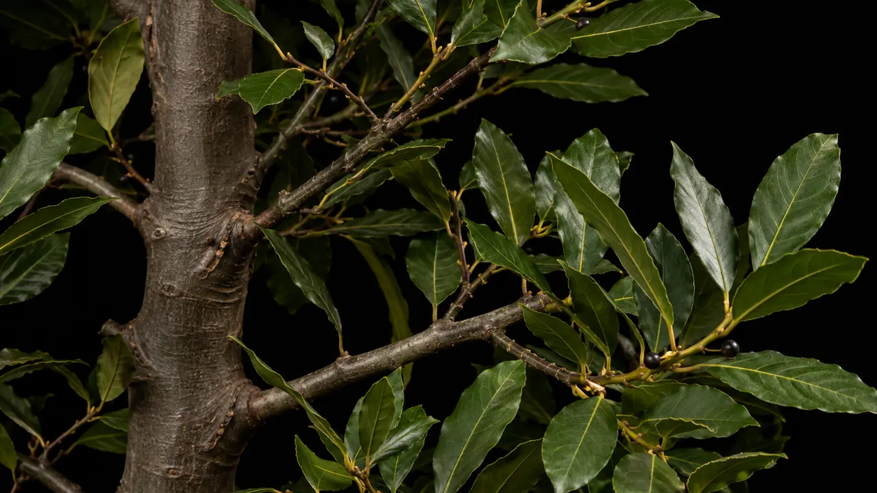 Bay Laurel — the star of Tuscan-Style Bean Pot with Fresh Bay