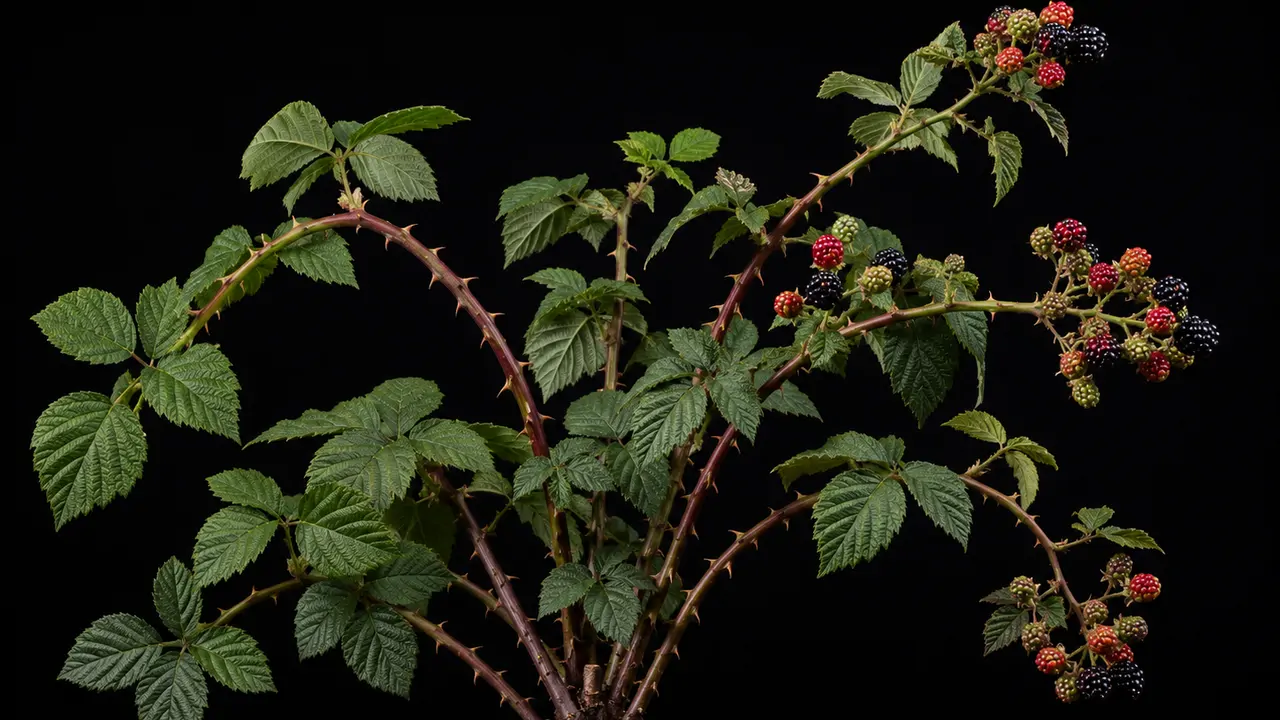 Blackberry — the star of Mixed Berry Jam