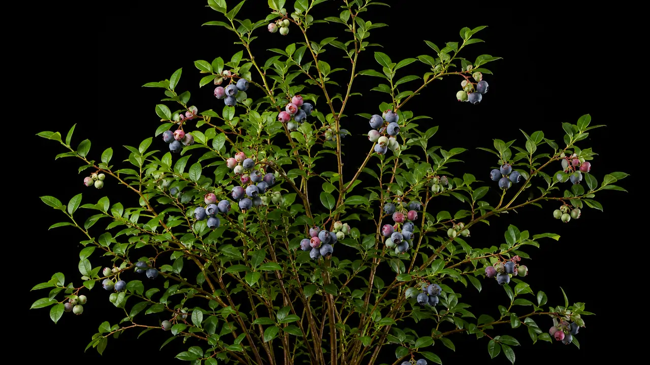 Blueberry — the star of Blueberry Jam