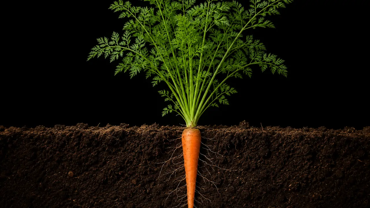 Carrot — the star of Quick-Pickled Carrots
