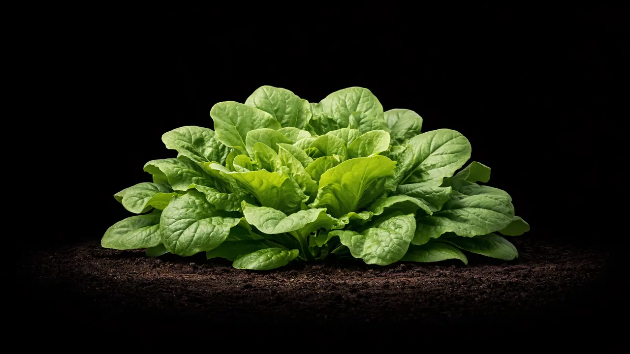 Lettuce — the star of Big Garden Salad with Crispy Chickpeas