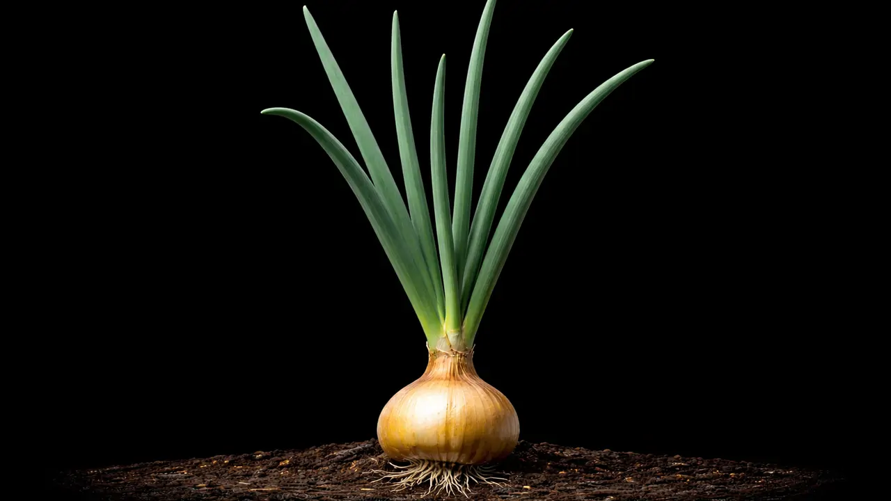 Onion — the star of Smothered Onion Chicken