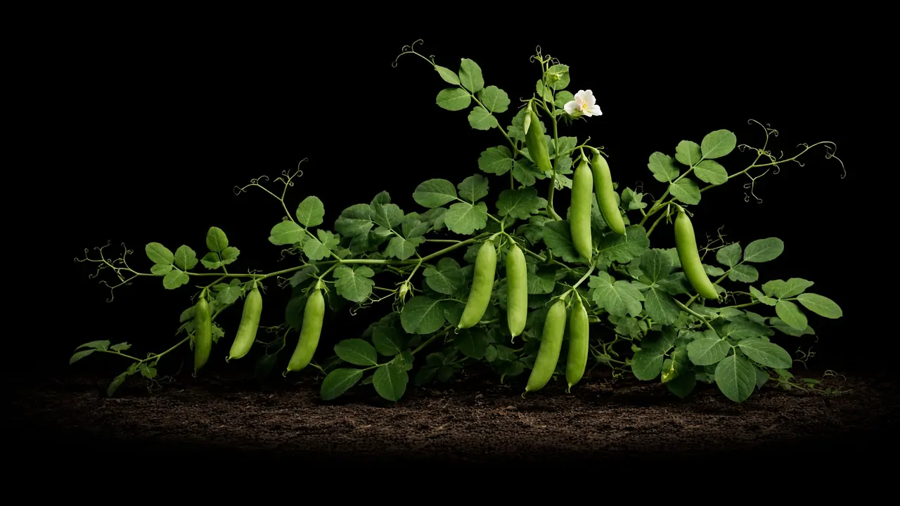 Pea — the star of Spring Pea Soup with Mint