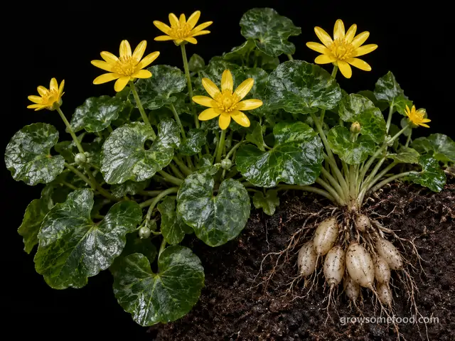 Lesser Celandine