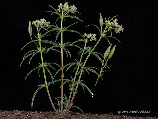 Narrowleaf Milkweed