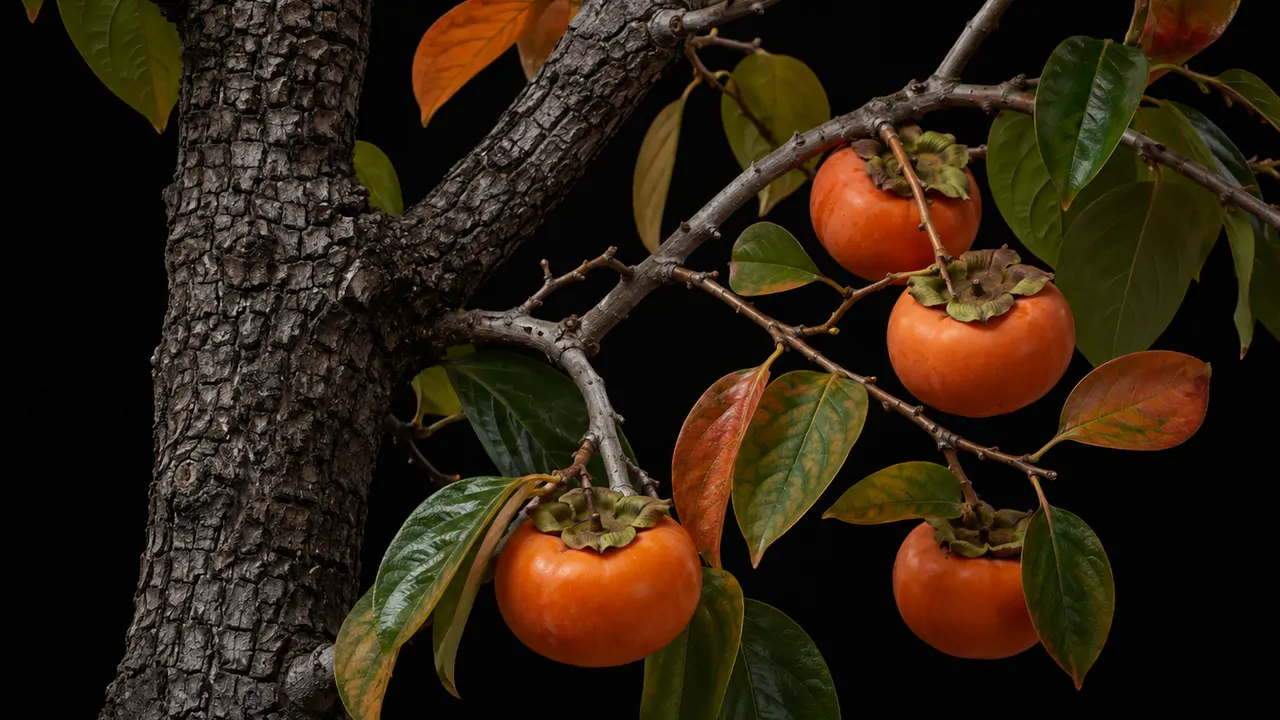 Persimmon — the star of Old-Fashioned Persimmon Pudding