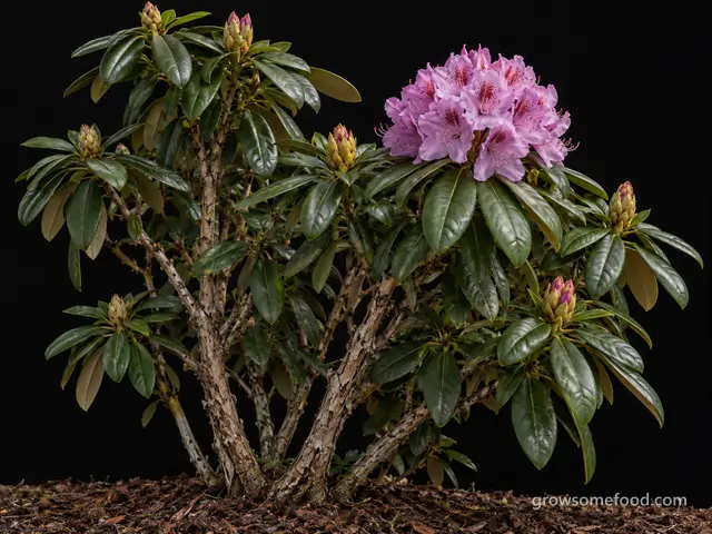 Rhododendron (Garden Hybrid)