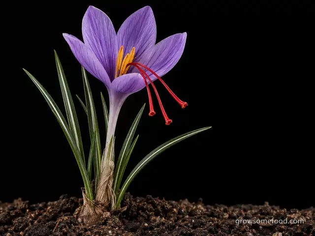 Saffron Crocus