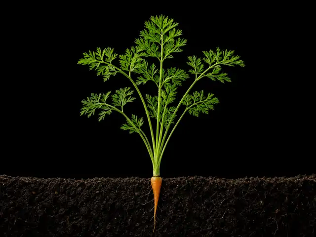Carrot: Fruit set