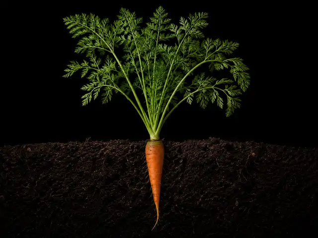 Carrot: Ripening