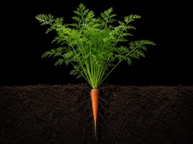 Carrot: Vegetative (full grown)