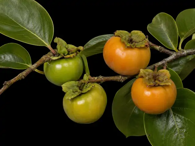 Persimmon: Ripening