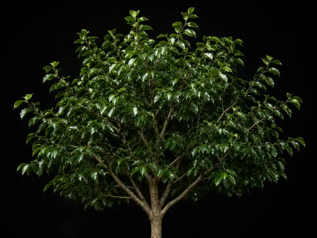 Persimmon: Vegetative (full grown)