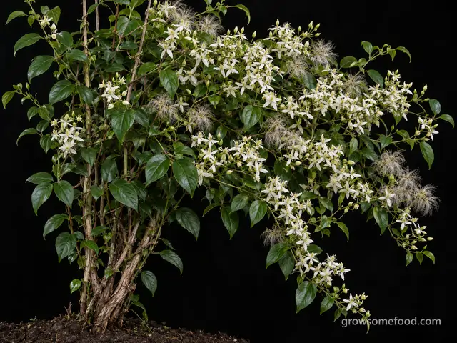 Sweet Autumn Clematis