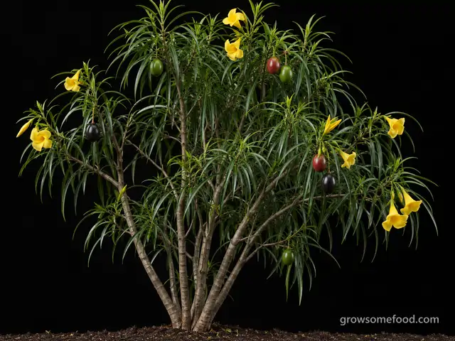 Yellow Oleander